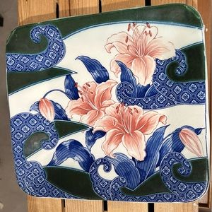 Vintage Japanese platter
